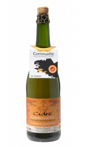 Cidre AOP Cornouaille