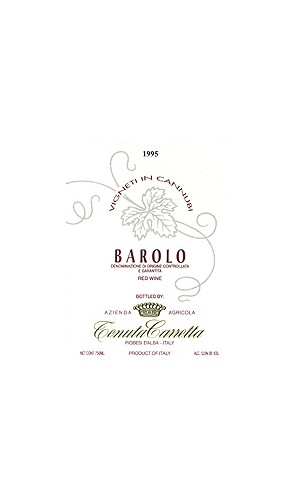 Barolo Cannubi DOCG Magnumflasche