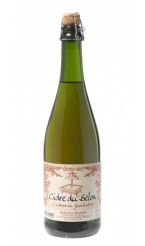 Cidre demi-sec