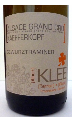 Gewürztraminer Gran Cru Kaefferkopf