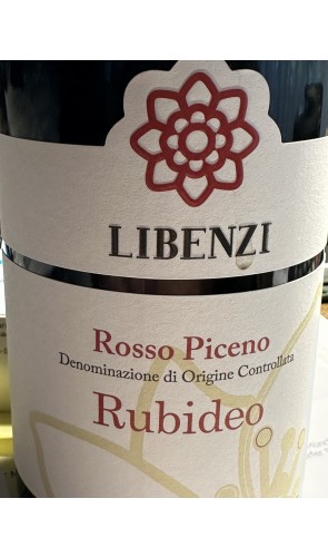 RUBIDEO Rosso Piceno DOC